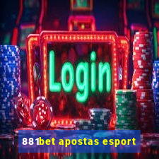 881bet apostas esport